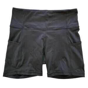 Lululemon Fast and Free Short Black Size 8